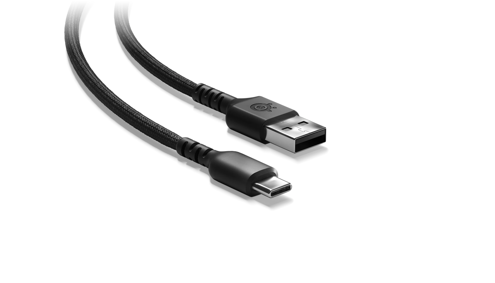 Aerox 3 Super Mesh Cable A to C - Black - 1.8 m