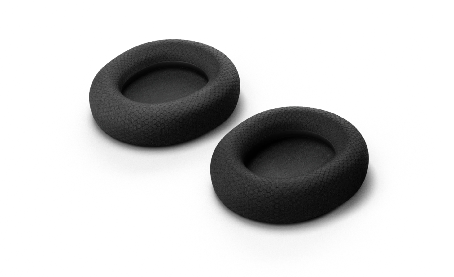 Arctis Nova Pro Wireless Ear Cushions - Black Leatherette - View 2