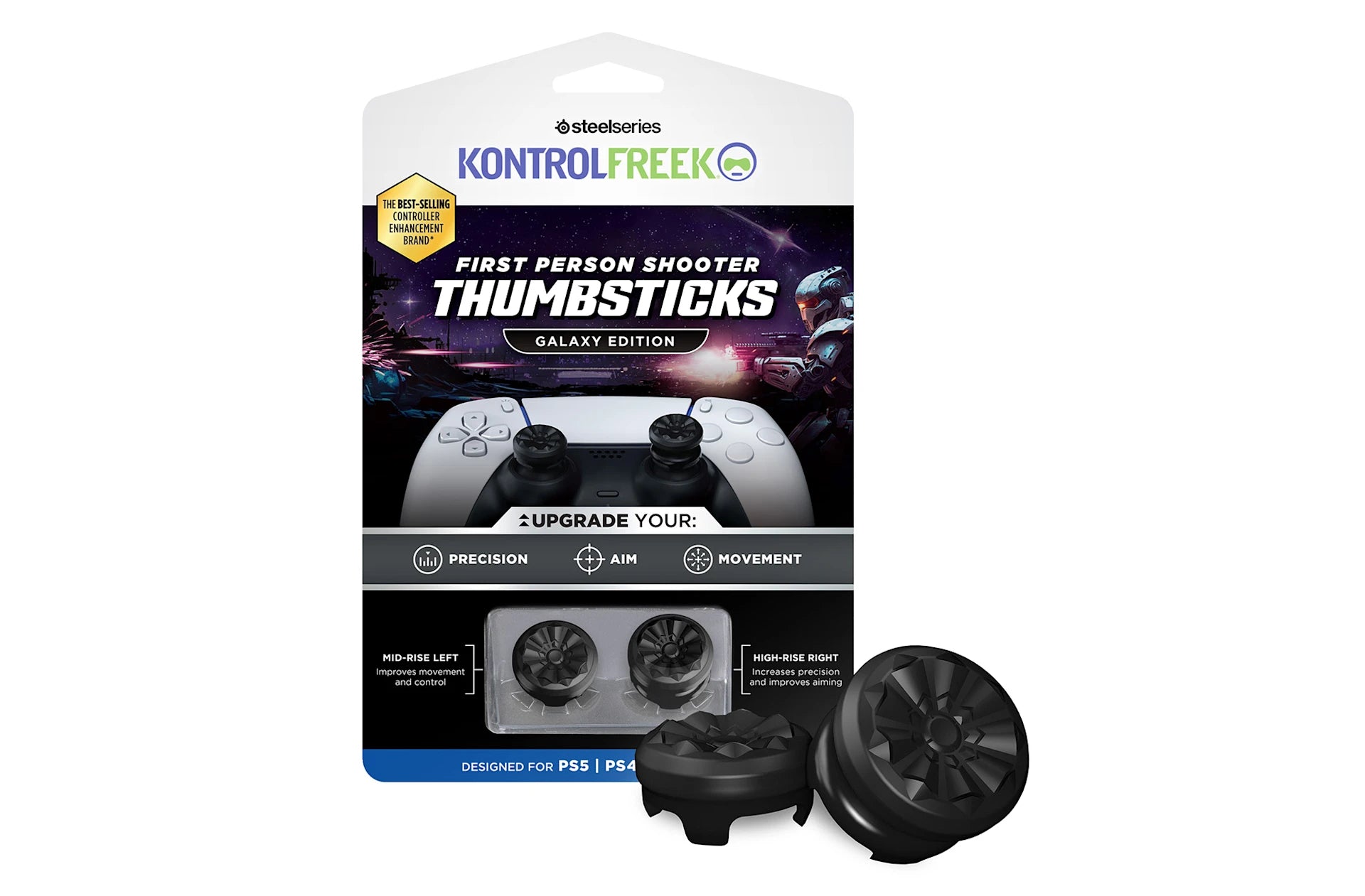 FPS Freek Galaxy Black - PlayStation - View 4