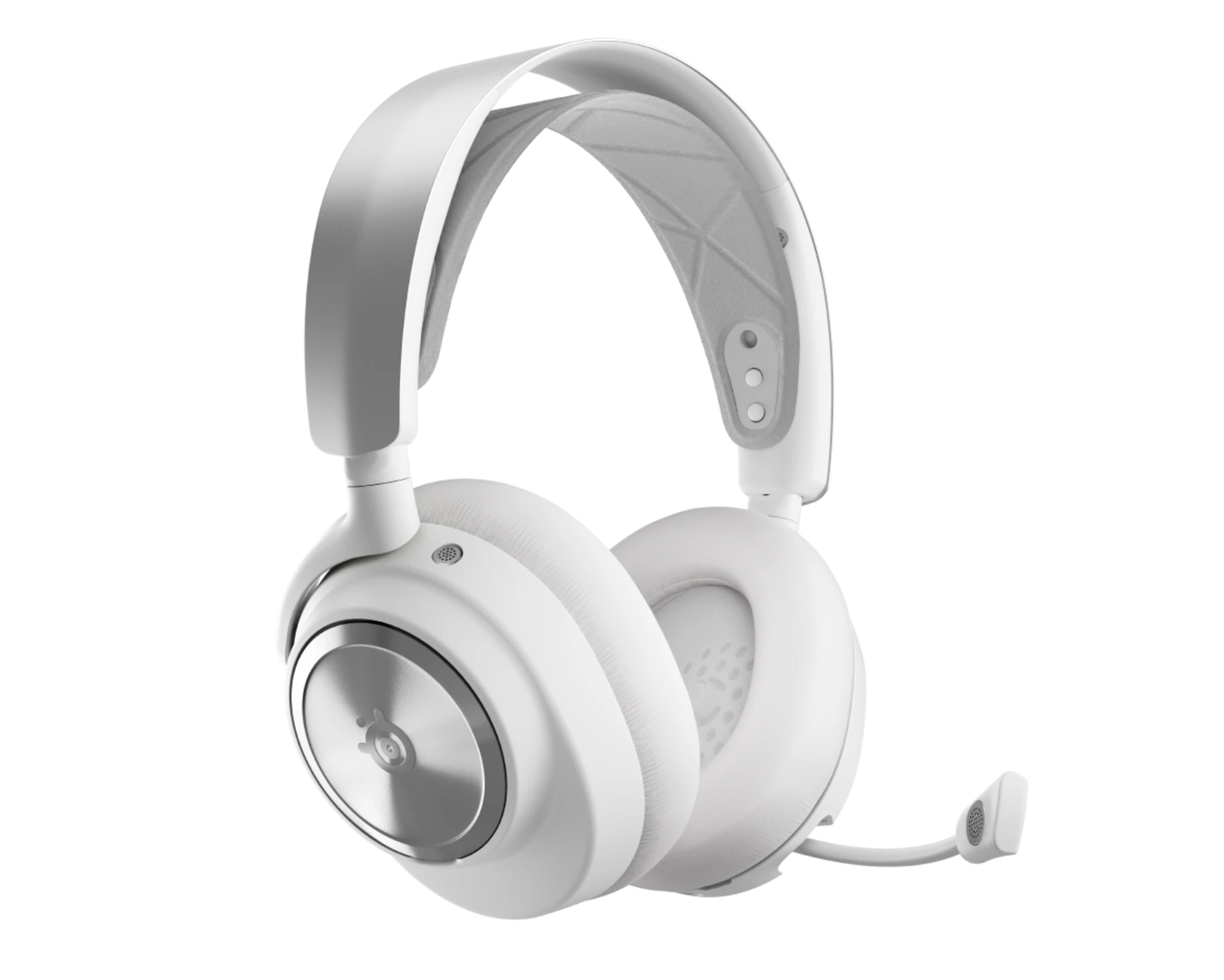 Arctis Nova Pro Wireless for PC & PlayStation White - Blemished Box - View 3