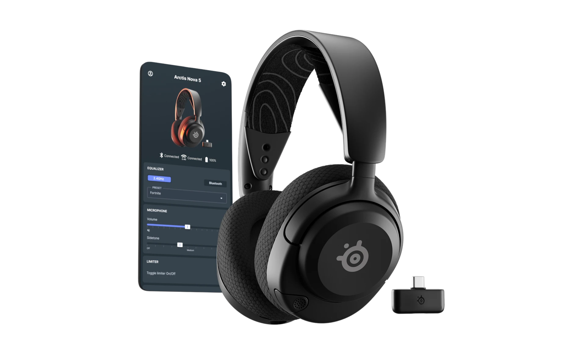 Arctis Nova 5 Wireless- Blemished Box