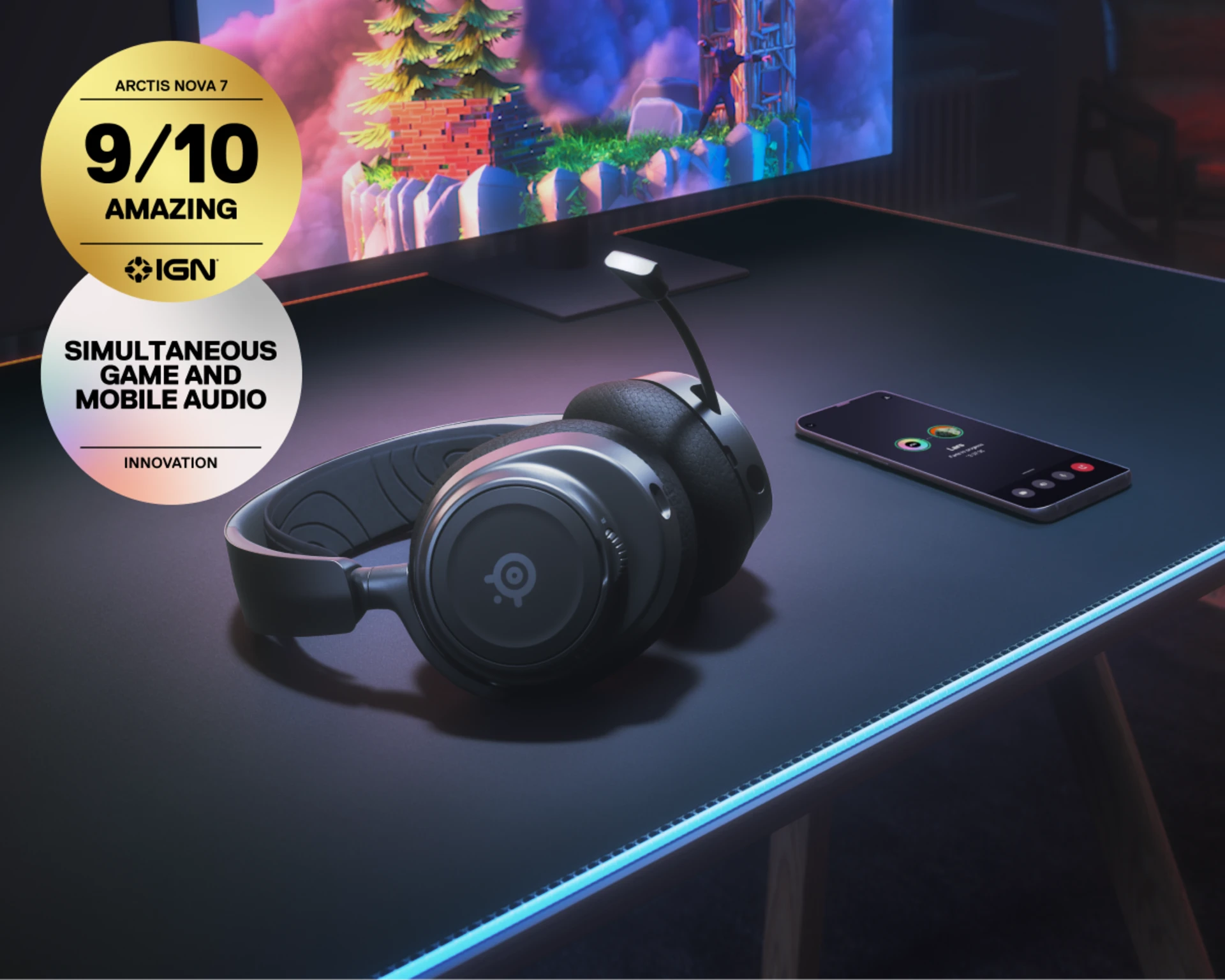 Arctis Nova 7 Wireless