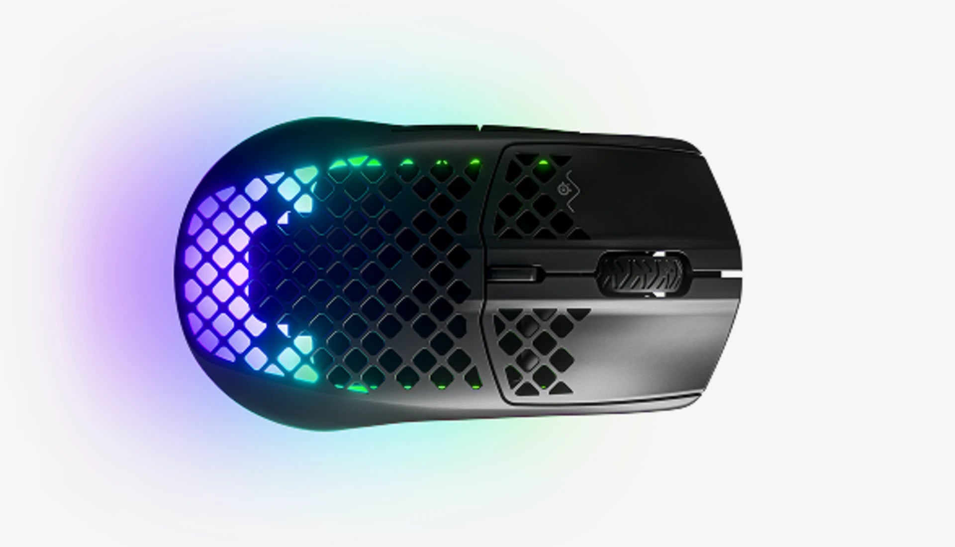 Aerox 3 Wireless Onyx - View 2