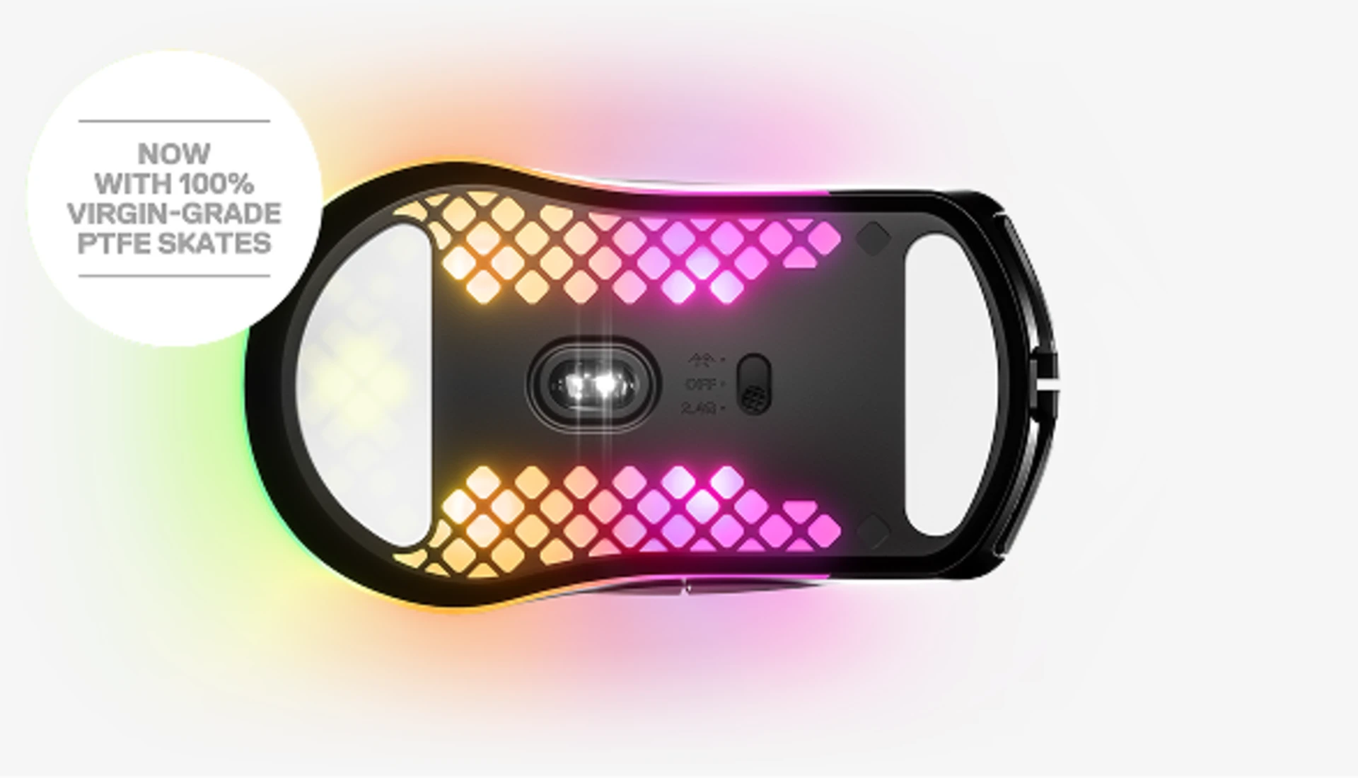 Aerox 3 Wireless Onyx - View 3