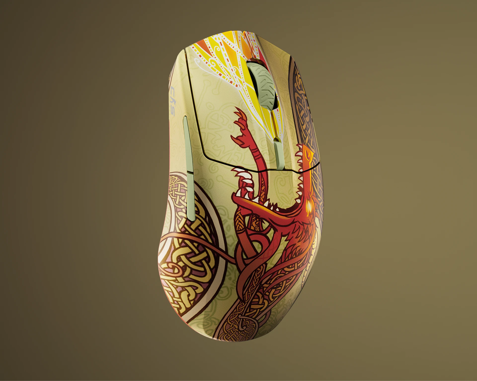 SteelSeries Wireless Gaming Mouse CS2 Dragon Lore Edition
