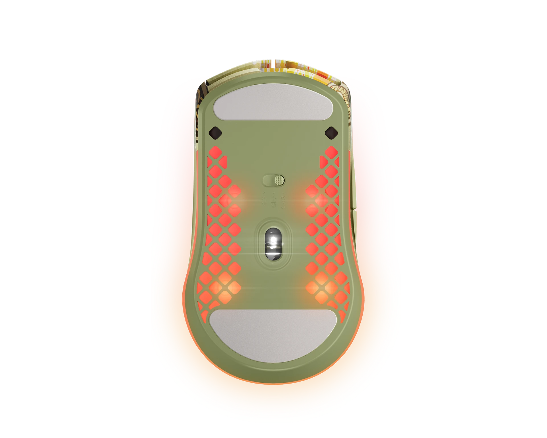 SteelSeries Wireless Gaming Mouse CS2 Dragon Lore Edition - View 3