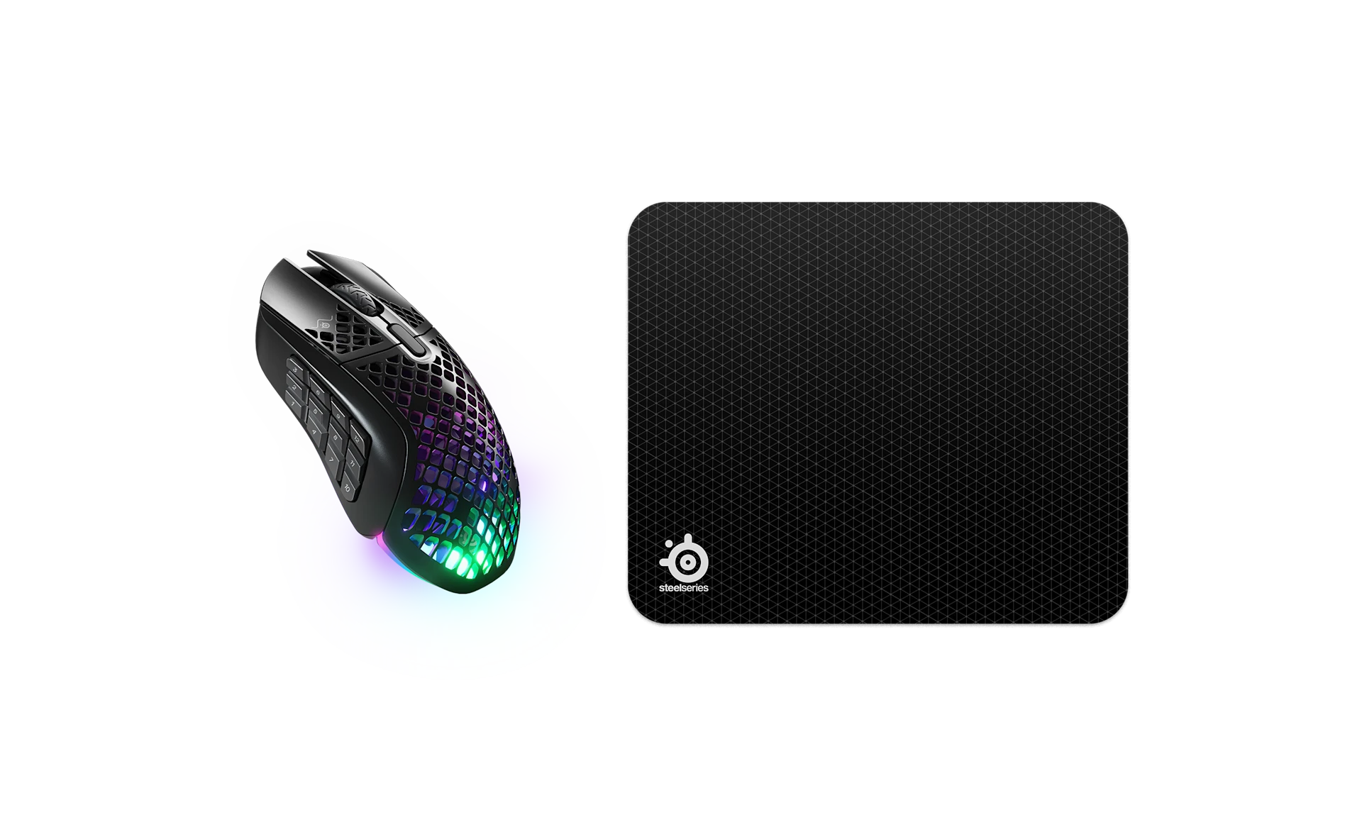 Aerox 9 Wireless + QcK Vector