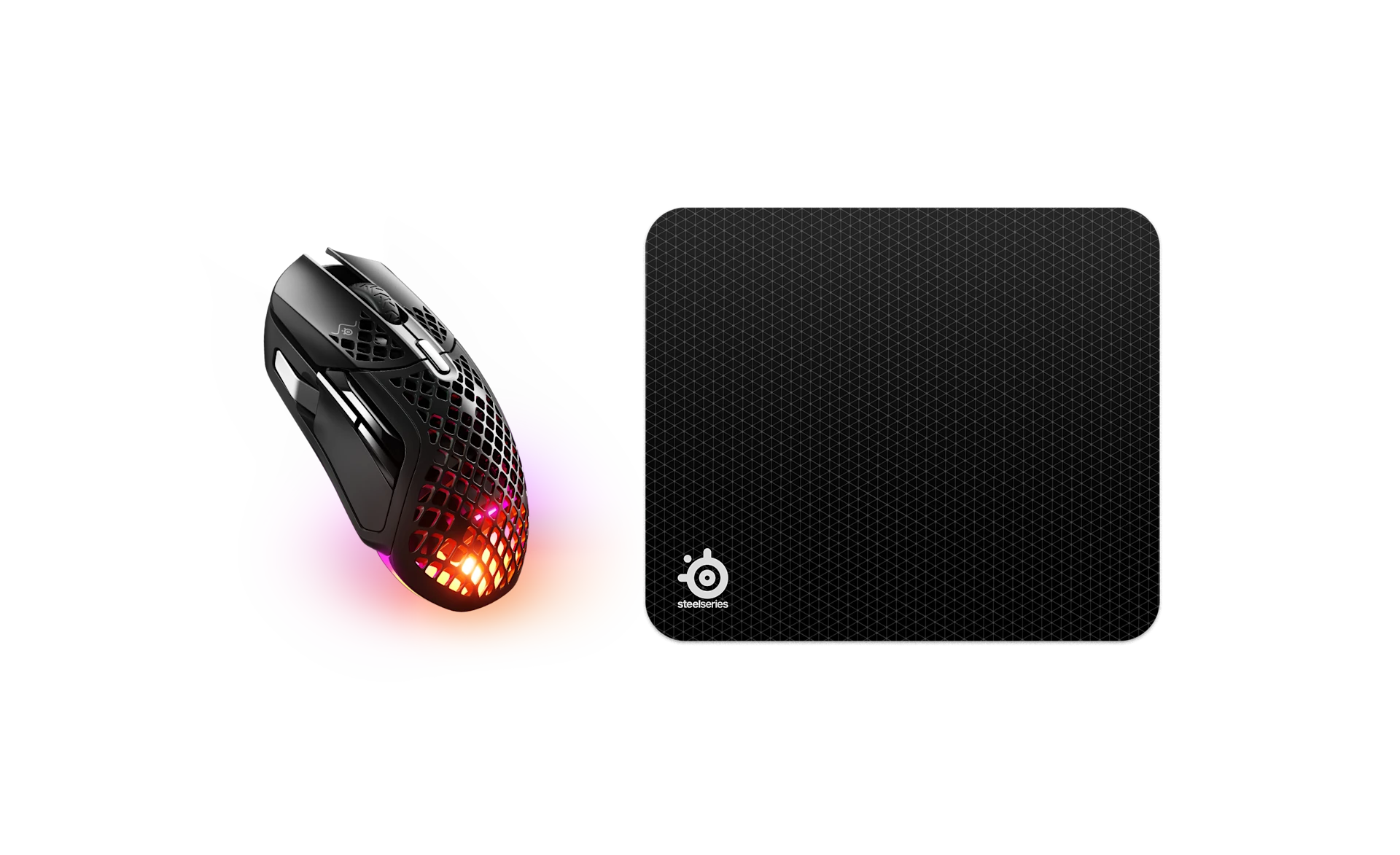 Aerox 5 Wireless + QcK Vector