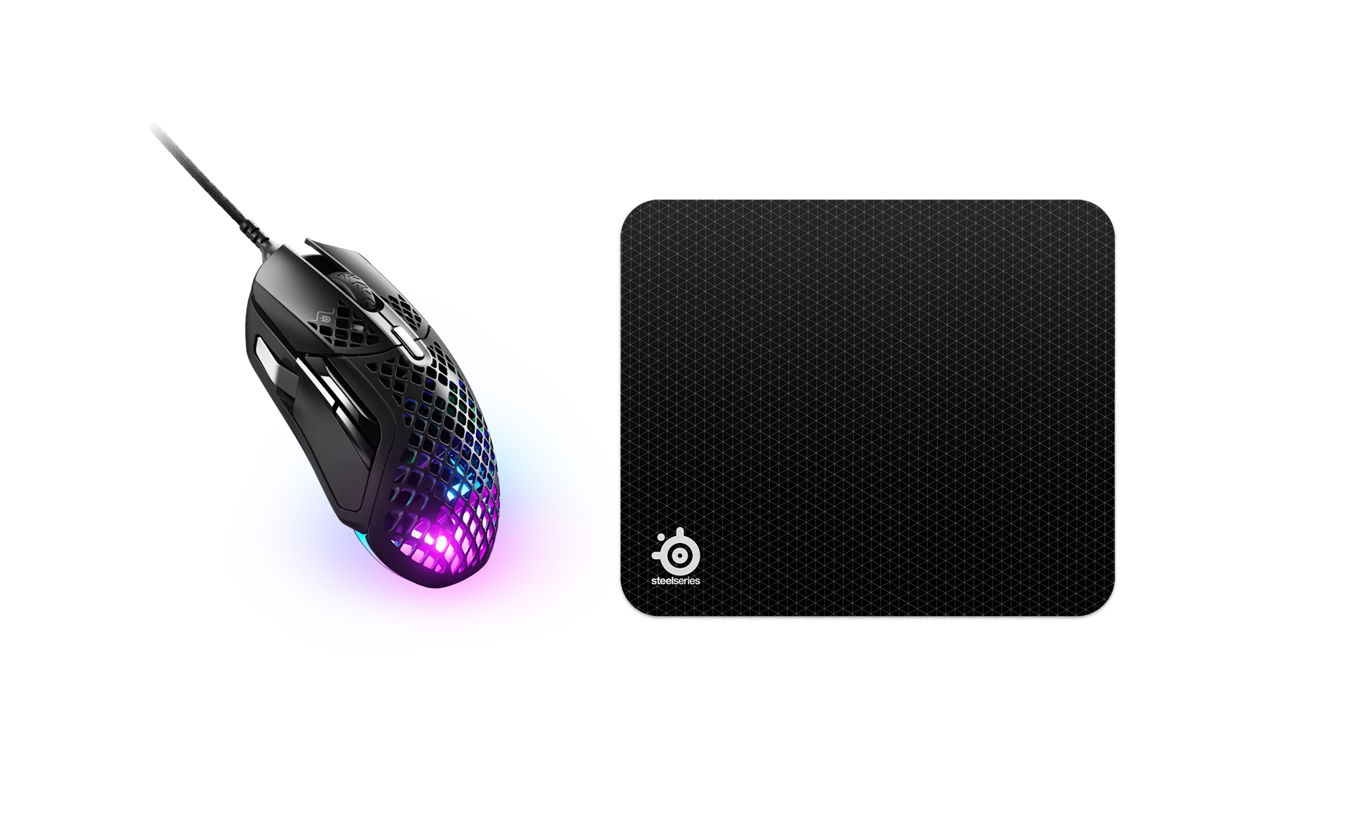 Aerox 5 + QcK Vector