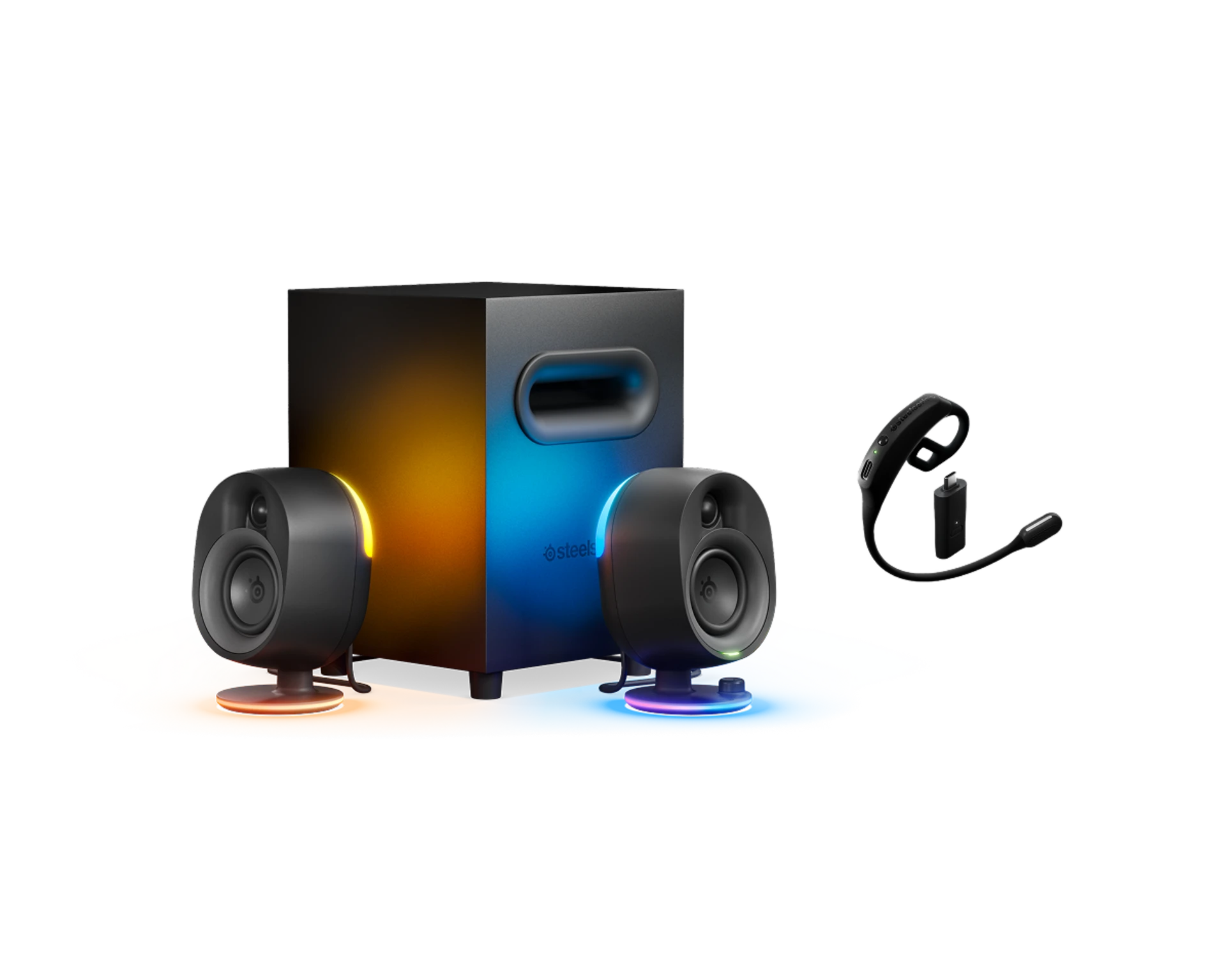 Arena 7 + Arena Wireless Mic